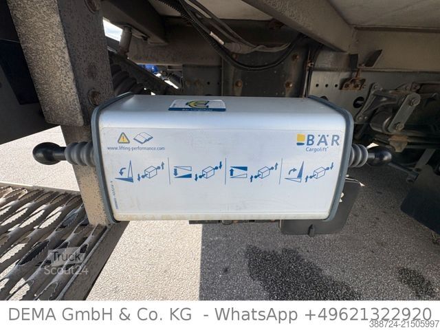 Camion frigorifique MERCEDES-BENZ Atego1224*E6c*5,20m*Carrier*LBW*Klima*3Verdampfe