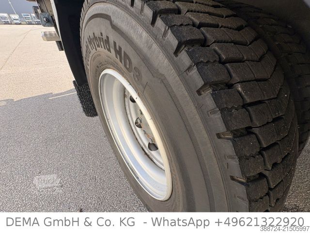 Camion frigorifique MERCEDES-BENZ Atego1224*E6c*5,20m*Carrier*LBW*Klima*3Verdampfe