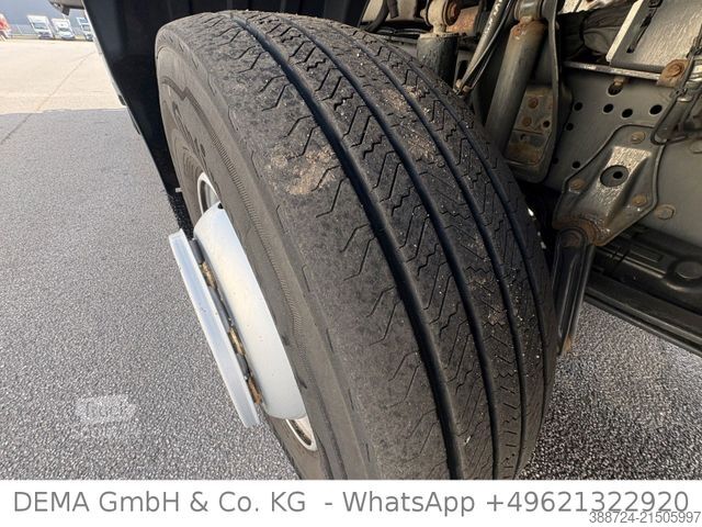 Camion frigorifique MERCEDES-BENZ Atego1224*E6c*5,20m*Carrier*LBW*Klima*3Verdampfe