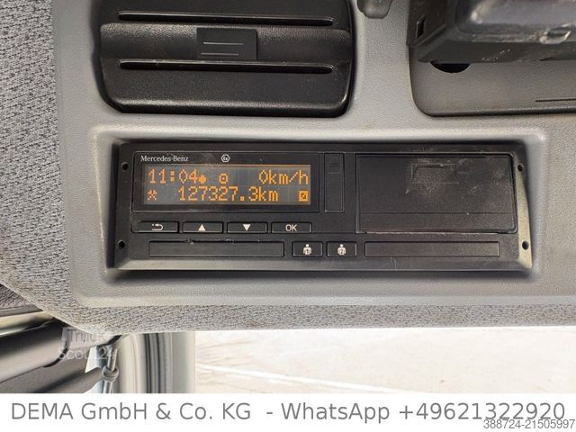 Camion frigorifique MERCEDES-BENZ Atego1224*E6c*5,20m*Carrier*LBW*Klima*3Verdampfe