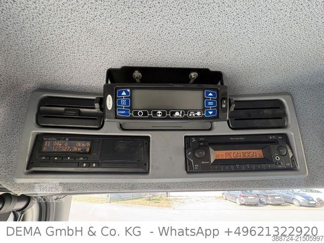 Camion frigorifique MERCEDES-BENZ Atego1224*E6c*5,20m*Carrier*LBW*Klima*3Verdampfe