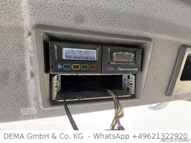 Camion frigorifique MERCEDES-BENZ Atego1224*E6c*5,20m*Carrier*LBW*Klima*3Verdampfe