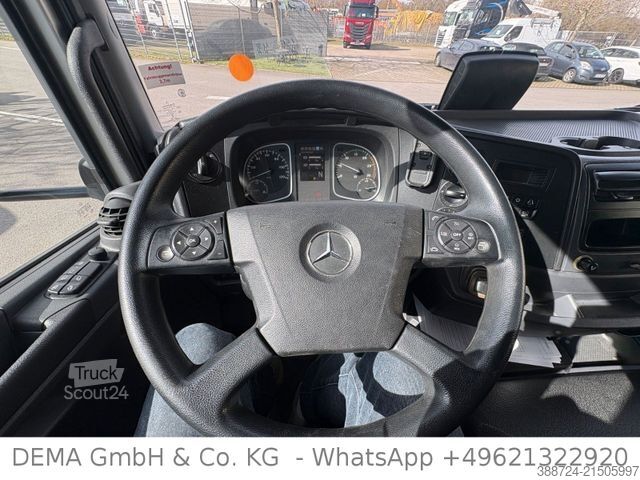Camion frigorifique MERCEDES-BENZ Atego1224*E6c*5,20m*Carrier*LBW*Klima*3Verdampfe