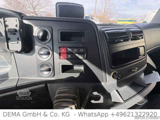 Camion frigorifique MERCEDES-BENZ Atego1224*E6c*5,20m*Carrier*LBW*Klima*3Verdampfe