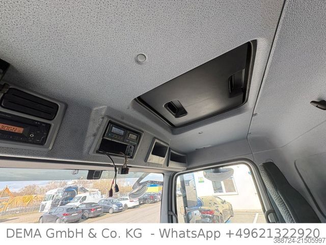 Camion frigorifique MERCEDES-BENZ Atego1224*E6c*5,20m*Carrier*LBW*Klima*3Verdampfe