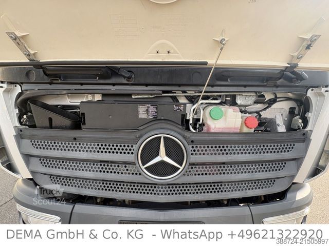 Camion frigorifique MERCEDES-BENZ Atego1224*E6c*5,20m*Carrier*LBW*Klima*3Verdampfe
