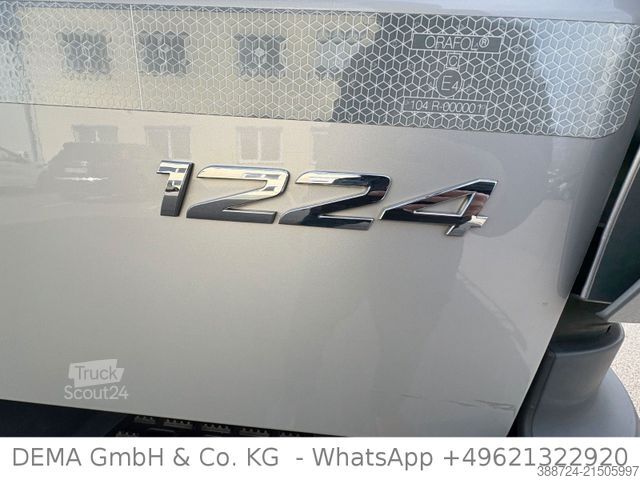 Camion frigorifique MERCEDES-BENZ Atego1224*E6c*5,20m*Carrier*LBW*Klima*3Verdampfe