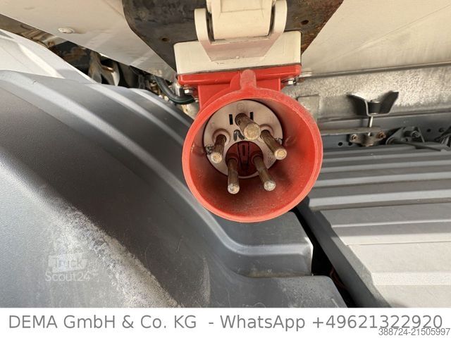 Camion frigorifique MERCEDES-BENZ Atego1224*E6c*5,20m*Carrier*LBW*Klima*3Verdampfe