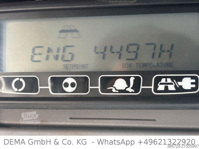 Camion frigorifique MERCEDES-BENZ Atego1224*E6c*5,20m*Carrier*LBW*Klima*3Verdampfe