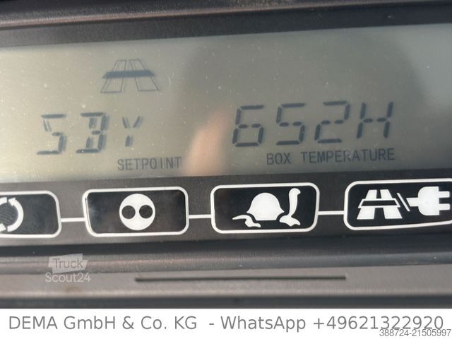 Camion frigorifique MERCEDES-BENZ Atego1224*E6c*5,20m*Carrier*LBW*Klima*3Verdampfe