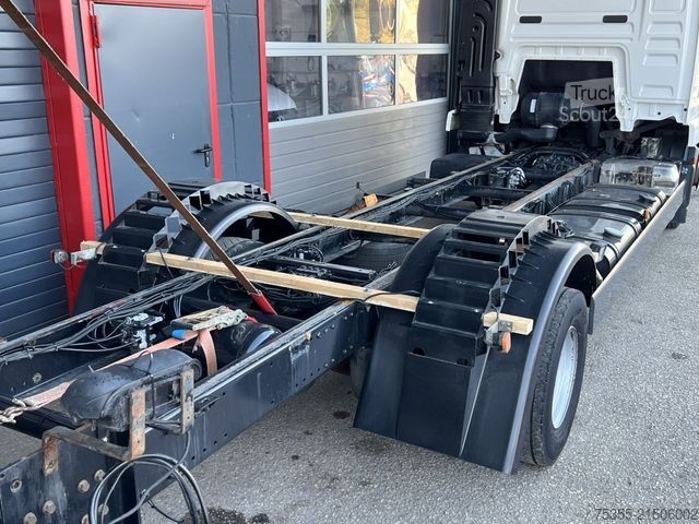 LKW-Fahrgestell MAN TGL 12.250 Euro6 Klima LBW 7m Chassie AHK 2xBett