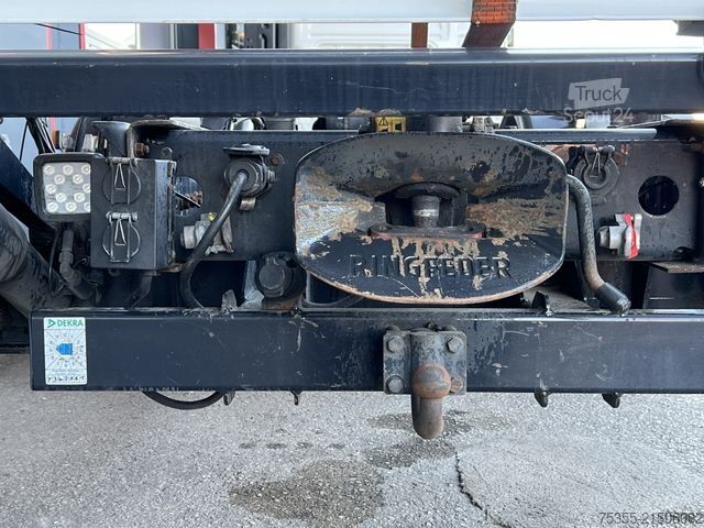 LKW-Fahrgestell MAN TGL 12.250 Euro6 Klima LBW 7m Chassie AHK 2xBett