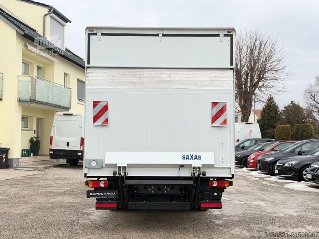 Box van IVECO EUROCARGO ML 75E21/P Koffer Luftfederung LBW DFL