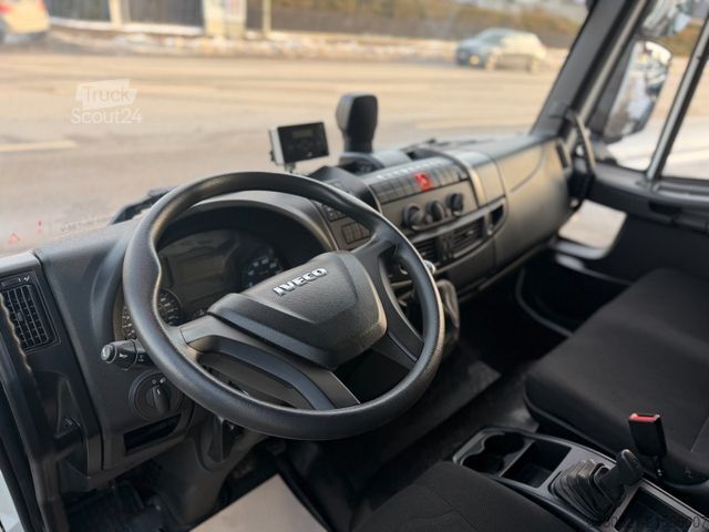 Box van IVECO EUROCARGO ML 75E21/P Koffer Luftfederung LBW DFL