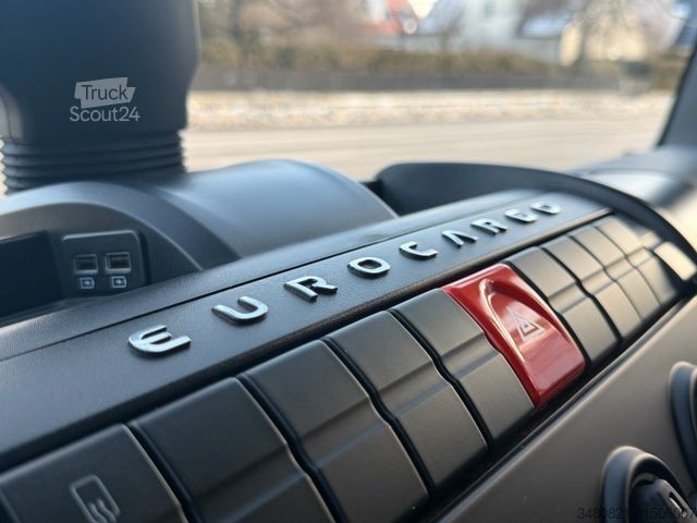 Box van IVECO EUROCARGO ML 75E21/P Koffer Luftfederung LBW DFL