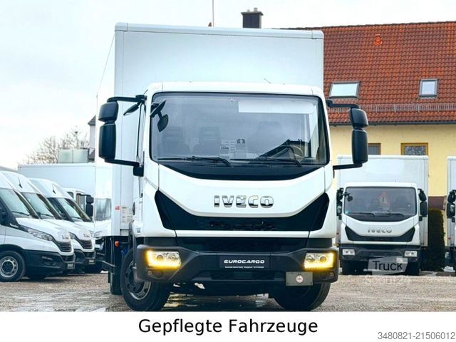 Box van IVECO EUROCARGO ML 75E21/P Koffer Luftfederung LBW DFL