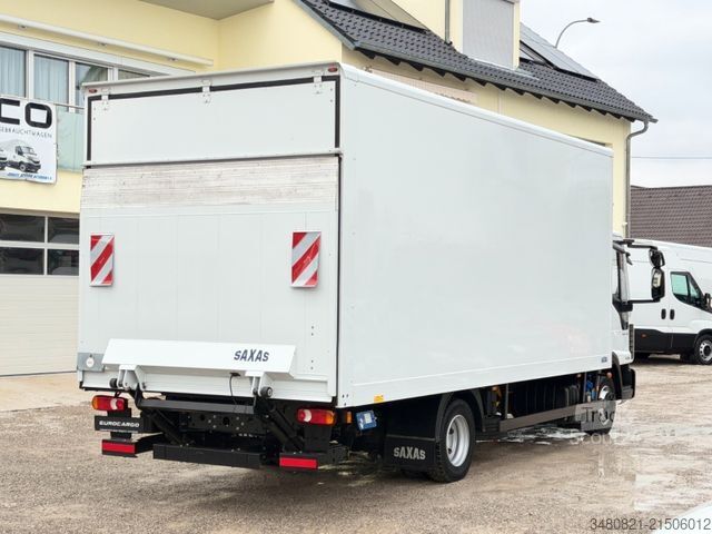 Box van IVECO EUROCARGO ML 75E21/P Koffer Luftfederung LBW DFL