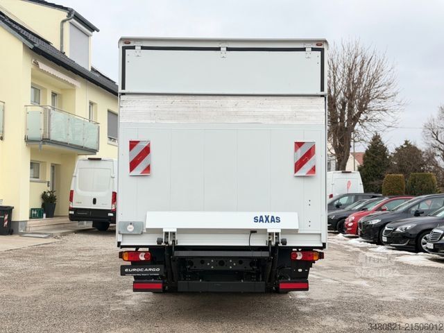 Box van IVECO EUROCARGO ML 75E21/P Koffer Luftfederung LBW DFL