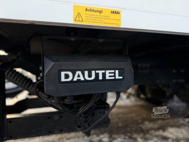 Box van IVECO EUROCARGO ML 75E21/P Koffer Luftfederung LBW DFL