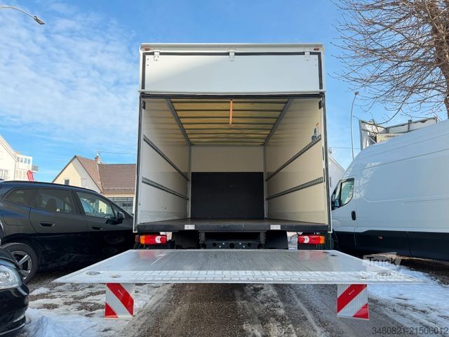 Box van IVECO EUROCARGO ML 75E21/P Koffer Luftfederung LBW DFL