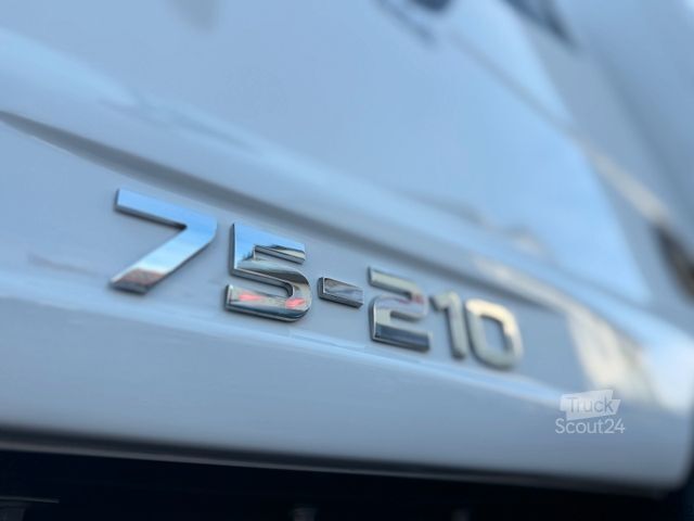 Box van IVECO EUROCARGO ML 75E21/P Koffer Luftfederung LBW DFL