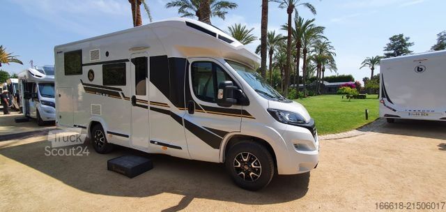 Caravana semiintegrada BENIMAR Mileo M261 Automatik, Solar