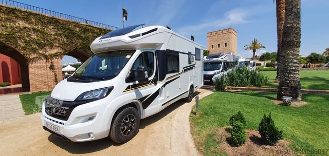 Caravana semiintegrada BENIMAR Mileo M261 Automatik, Solar