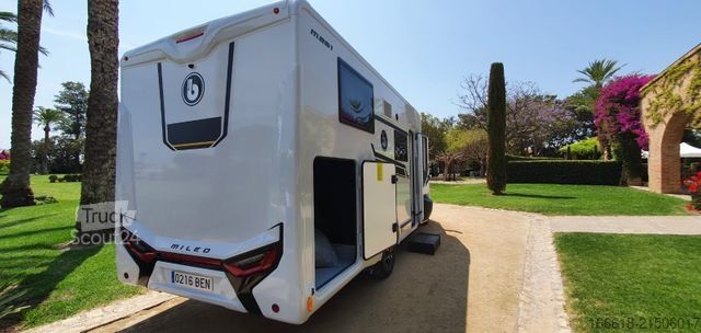 Caravana semiintegrada BENIMAR Mileo M261 Automatik, Solar