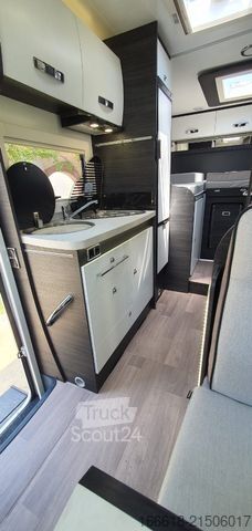 Caravana semiintegrada BENIMAR Mileo M261 Automatik, Solar