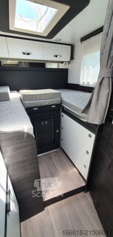 Caravana semiintegrada BENIMAR Mileo M261 Automatik, Solar