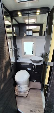 Caravana semiintegrada BENIMAR Mileo M261 Automatik, Solar