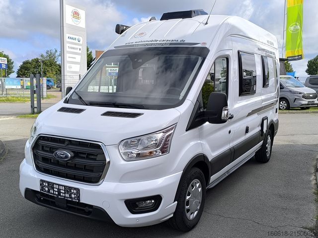 Τροχόσπιτο αυτοκινούμενο WEINSBERG CaraTour Ford 600 MQ Pakete, Automatik