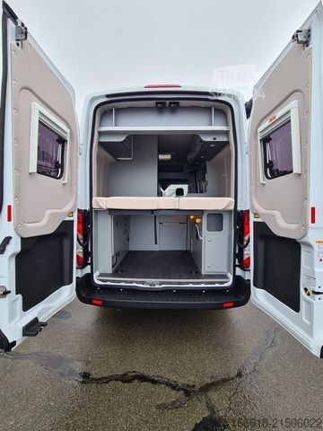 Τροχόσπιτο αυτοκινούμενο WEINSBERG CaraTour Ford 600 MQ Pakete, Automatik