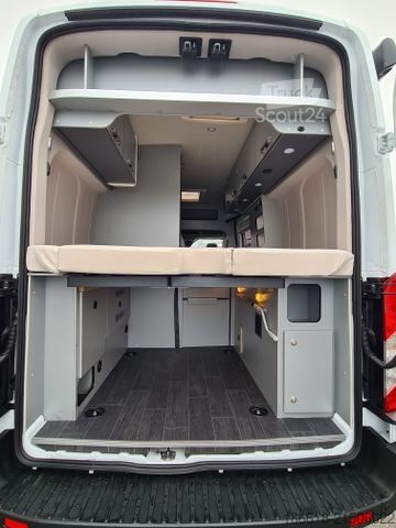 Τροχόσπιτο αυτοκινούμενο WEINSBERG CaraTour Ford 600 MQ Pakete, Automatik