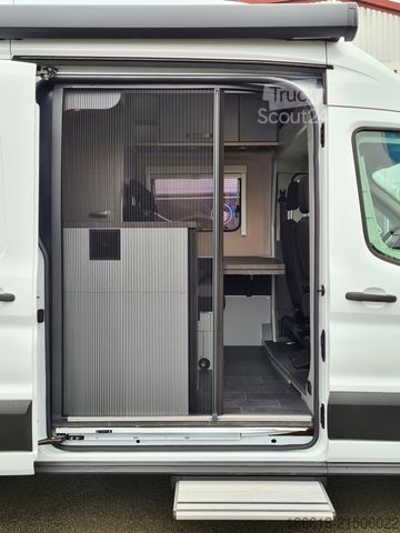 Τροχόσπιτο αυτοκινούμενο WEINSBERG CaraTour Ford 600 MQ Pakete, Automatik