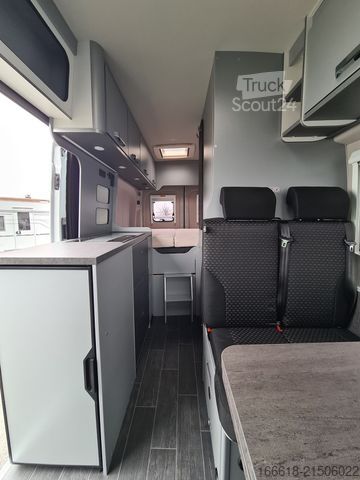 Τροχόσπιτο αυτοκινούμενο WEINSBERG CaraTour Ford 600 MQ Pakete, Automatik