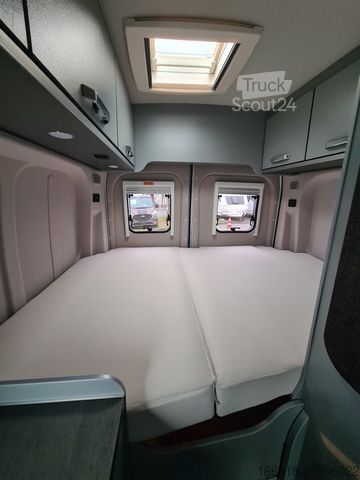 Τροχόσπιτο αυτοκινούμενο WEINSBERG CaraTour Ford 600 MQ Pakete, Automatik