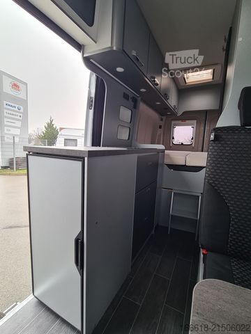 Τροχόσπιτο αυτοκινούμενο WEINSBERG CaraTour Ford 600 MQ Pakete, Automatik