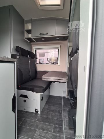 Τροχόσπιτο αυτοκινούμενο WEINSBERG CaraTour Ford 600 MQ Pakete, Automatik