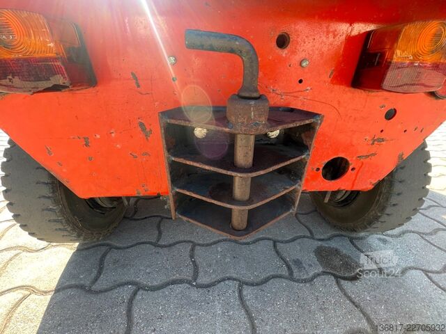 Traktor Linde P60Z Elektro Schlepper 6 to 3-Rad 24V