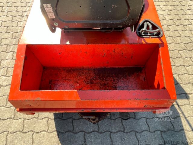 Traktor Linde P60Z Elektro Schlepper 6 to 3-Rad 24V