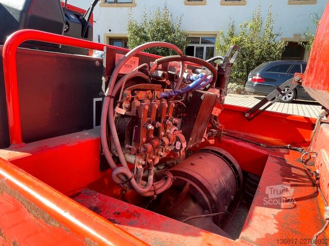 Traktor Linde P60Z Elektro Schlepper 6 to 3-Rad 24V