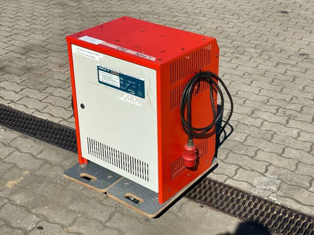 Traktor Linde P60Z Elektro Schlepper 6 to 3-Rad 24V