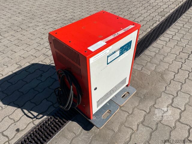 Traktor Linde P60Z Elektro Schlepper 6 to 3-Rad 24V