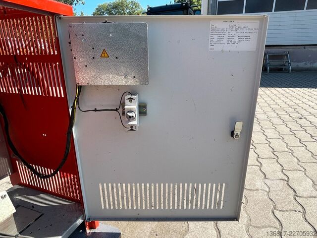 Traktor Linde P60Z Elektro Schlepper 6 to 3-Rad 24V