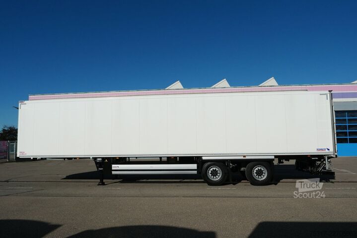 Kylsläpvagn SCHMITZ CARGOBULL SKO 20 /LZG CITY TRIDEC / LBW 2000 kg / BLUMEN