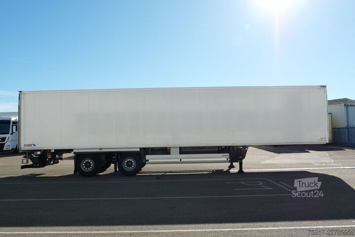Kylsläpvagn SCHMITZ CARGOBULL SKO 20 /LZG CITY TRIDEC / LBW 2000 kg / BLUMEN
