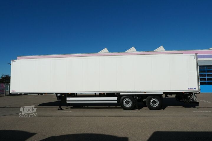 Kylsläpvagn SCHMITZ CARGOBULL SKO 20 /LZG CITY TRIDEC / LBW 2000 kg / BLUMEN