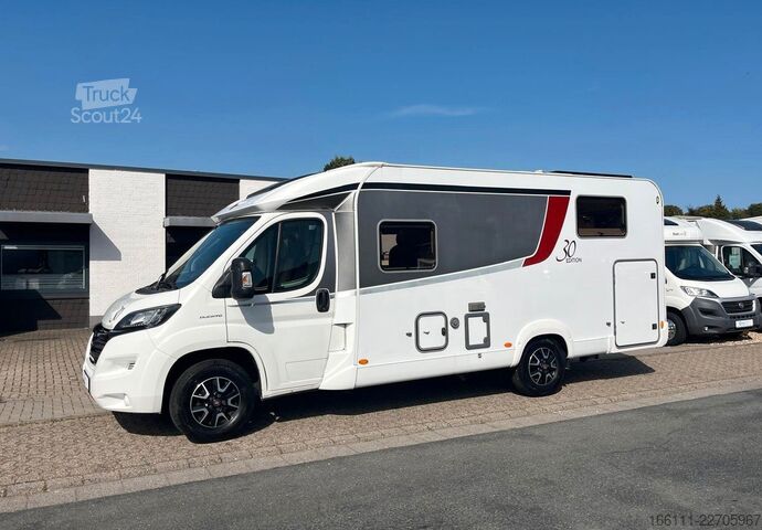 Autorulotă semi-integrată BÜRSTNER Nexxo Time T690 G - Einzelbetten - Solar - Klima