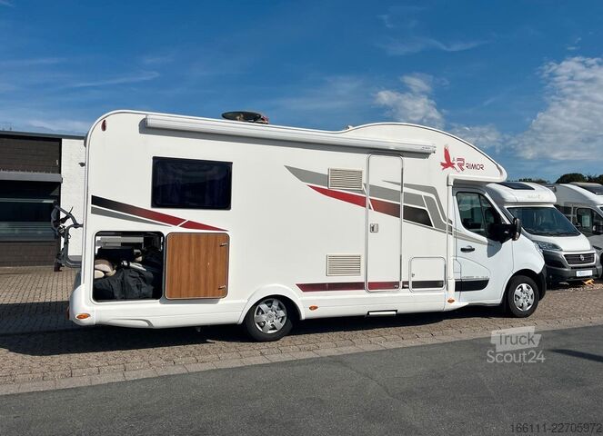 Halvintegrerad husbil RIMOR Katamarano 95 Plus - Hub/Einzelbetten - Klima -
